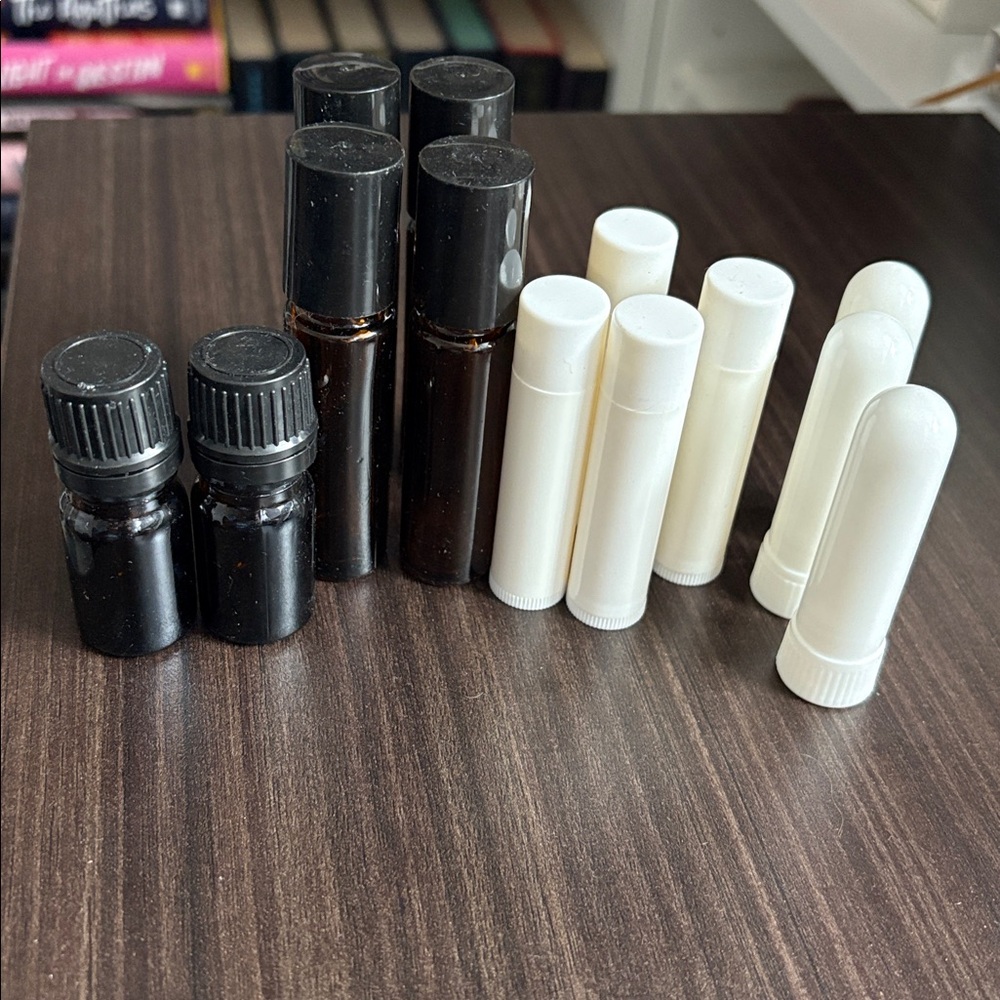 Essential oil DIY supplies